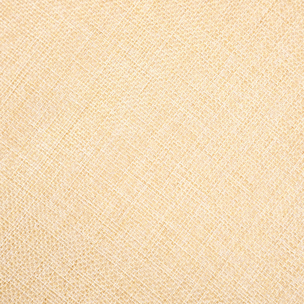 Home Decor Store - Christmas Tree Skirt Beige Imitation Linen