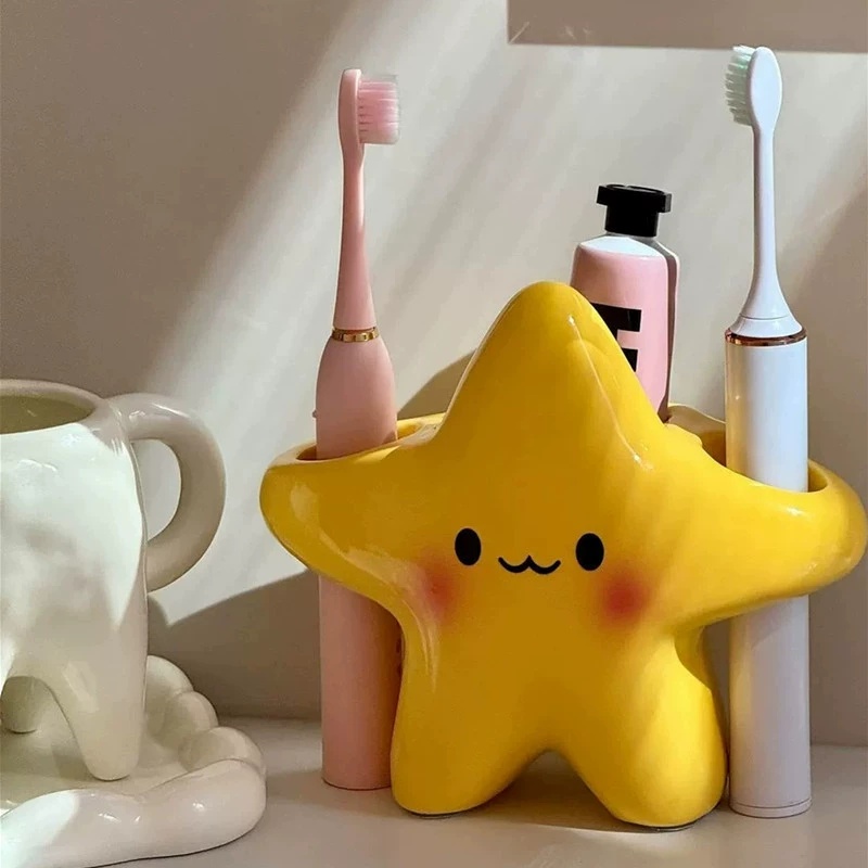 Home Decor Store - Star Shaped Multifunctional Storage Tube, Suitable