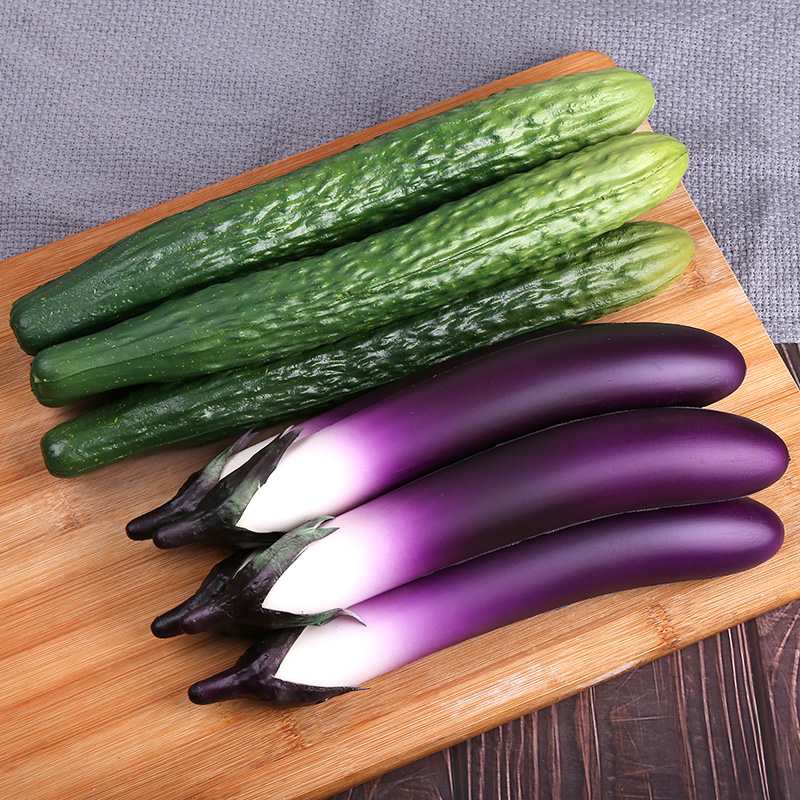 Home Decor Store - Simulation Cuke Cucumber Model Cabinet Hotel