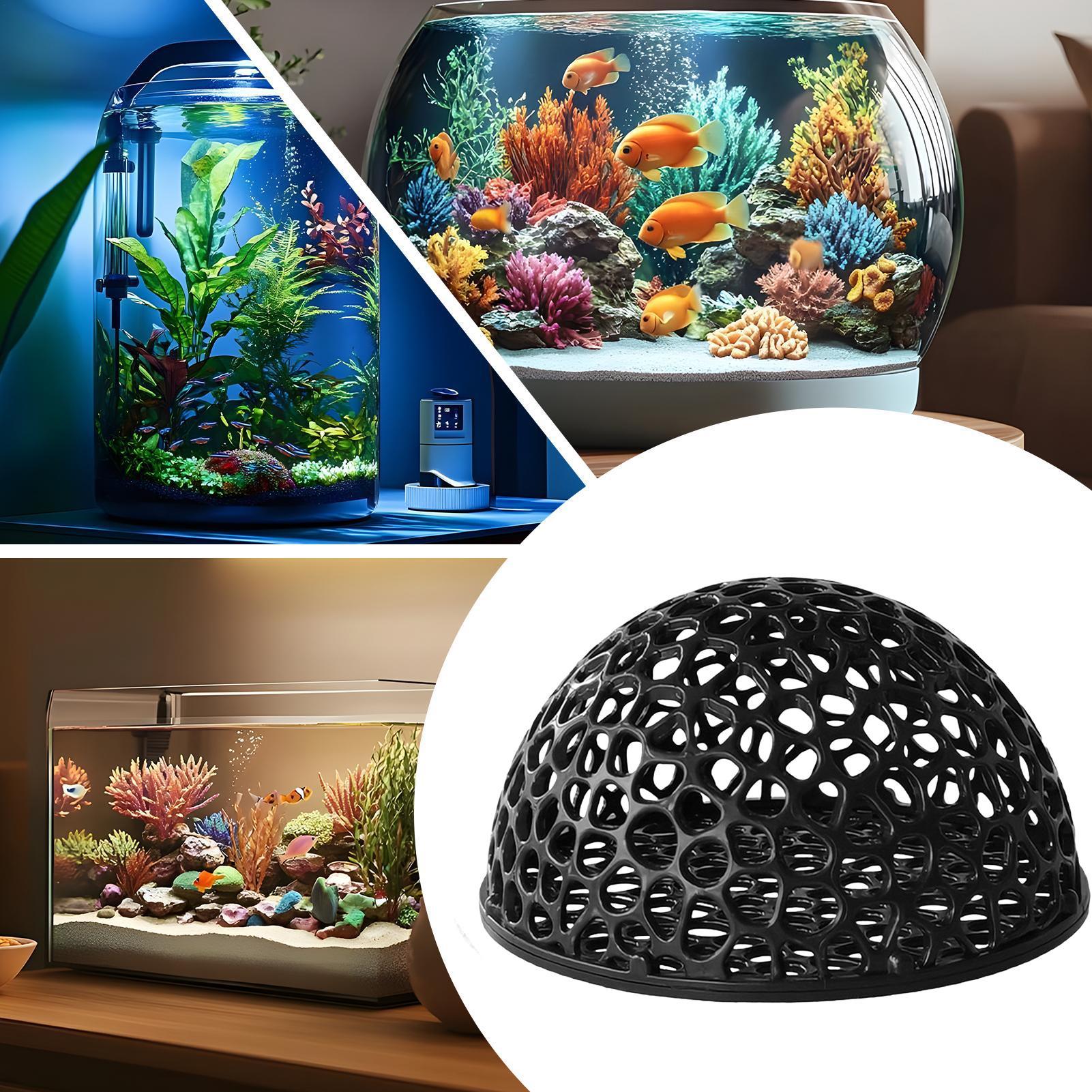 Home Decor Habitat - Shrimp Breeding Cave fish tank Shrimp