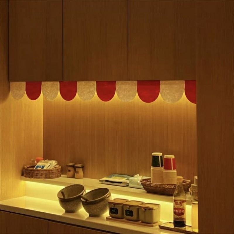 Home Decor Store - Christmas Border Garland for Store Window