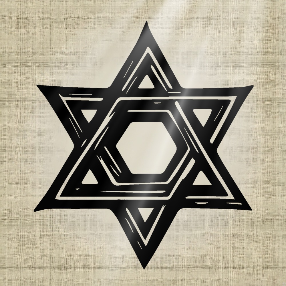 Home Decor You - CIFBUY Iron Wall Art Star of