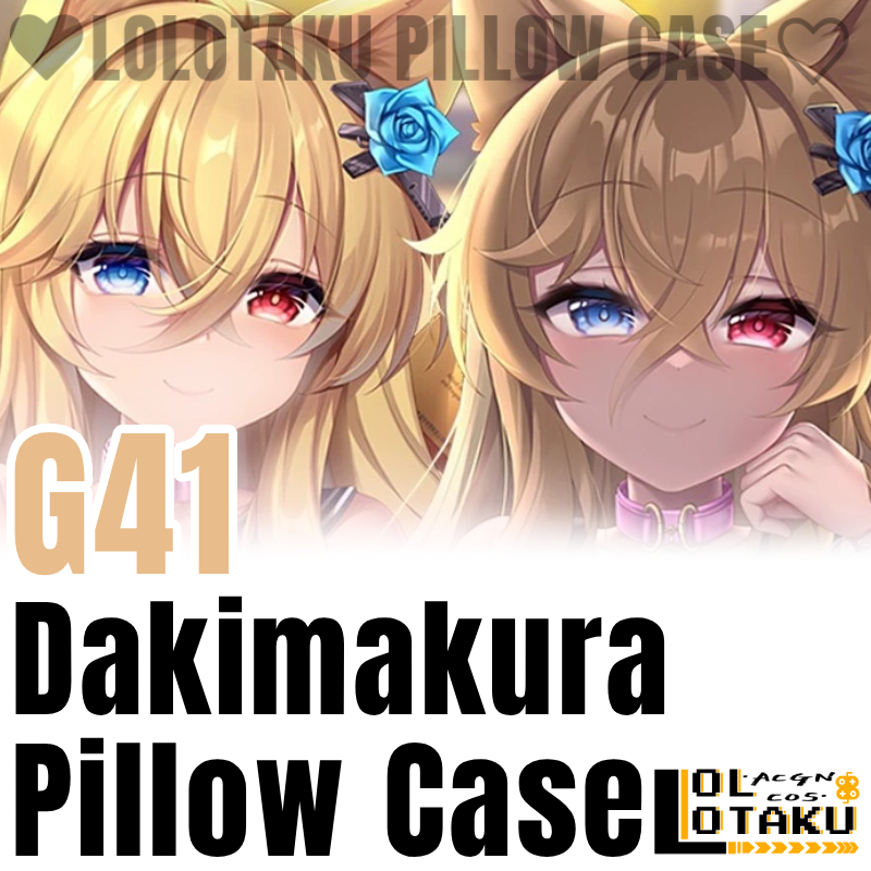 Home Decor Games Free - G41 Dakimakura Girls Frontline Game Pillowcase