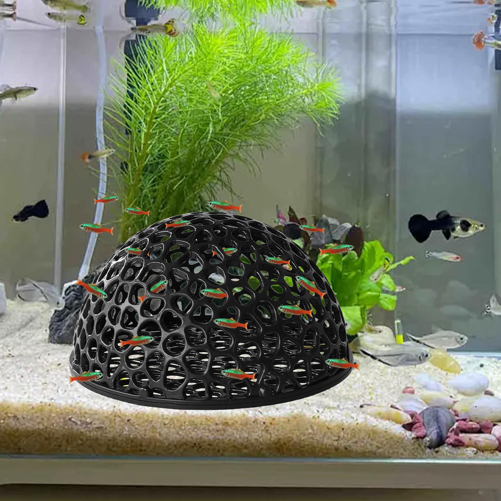 Home Decor Habitat - Shrimp Breeding Cave fish tank Shrimp