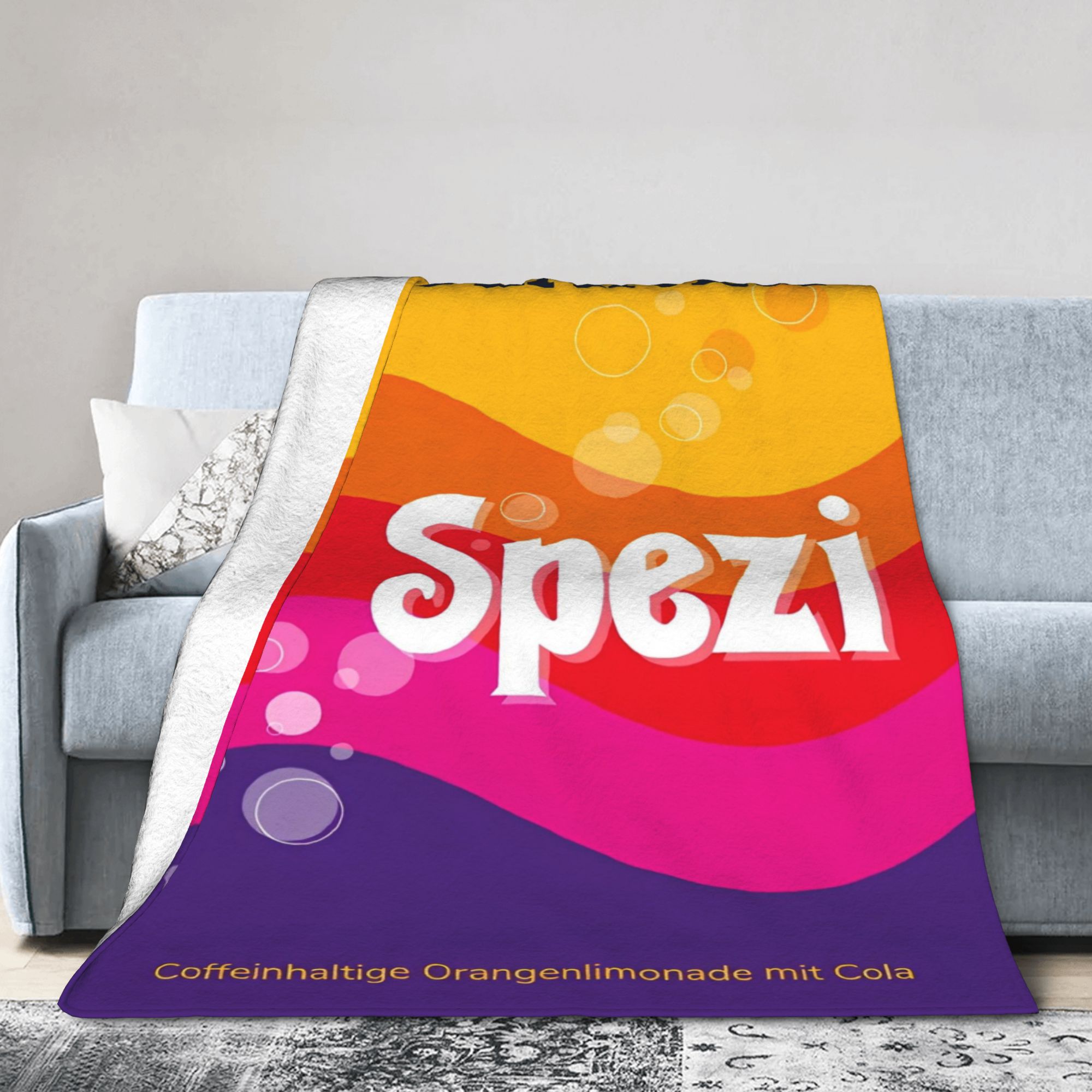 Home Decor Fallout 4 - Paulaner Spezi Blankets Germany Soda Drink