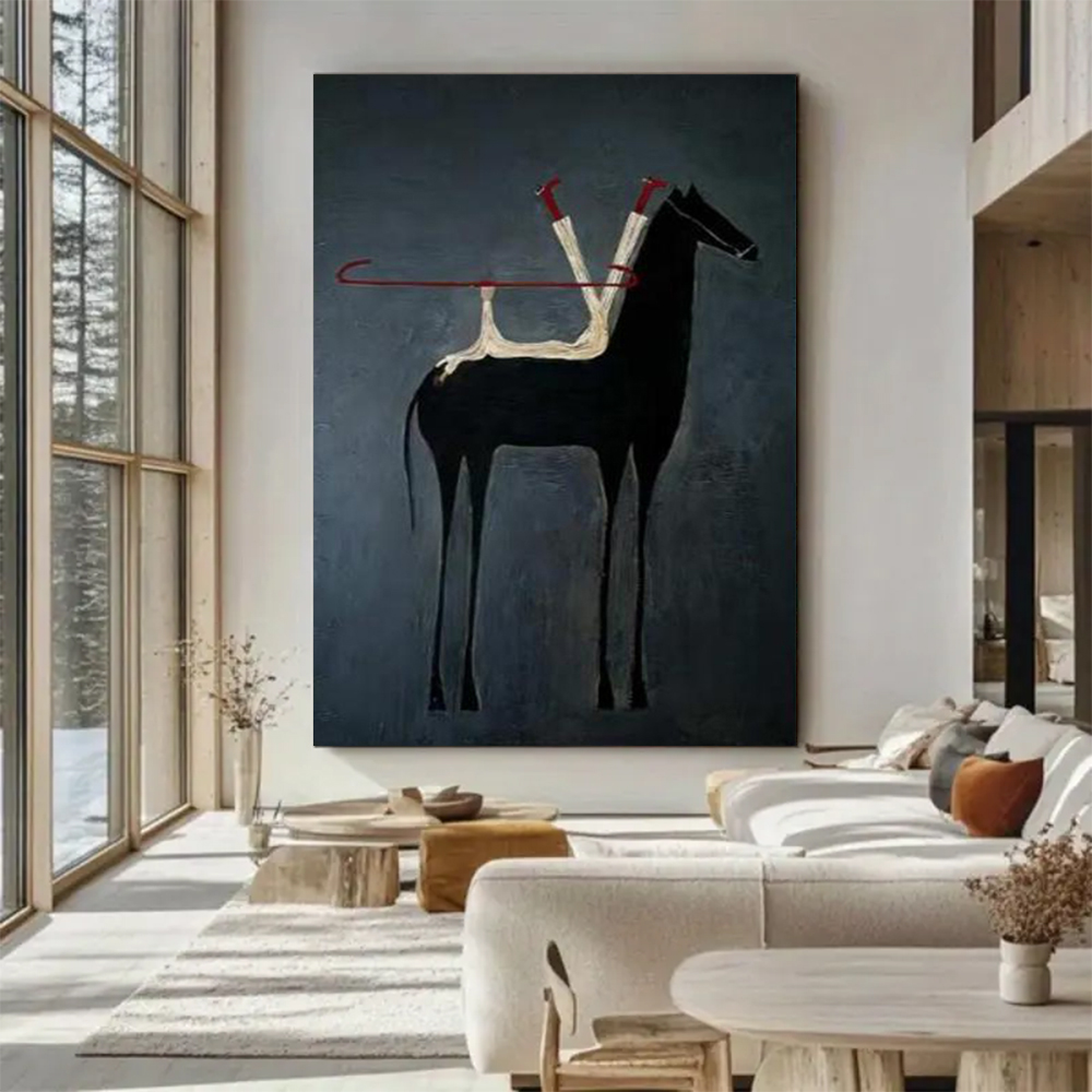 100% Handmade Abstract Oil Pai - огляд і ціна Home Decor Under 100