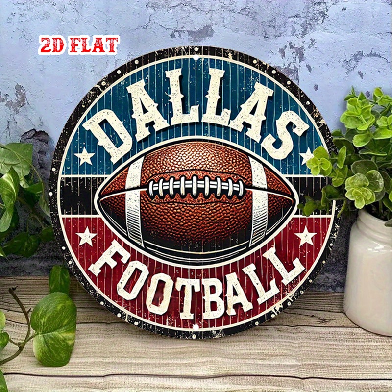 2D Flat, 1pc Dallas Football R - огляд і ціна Home Decor Dallas