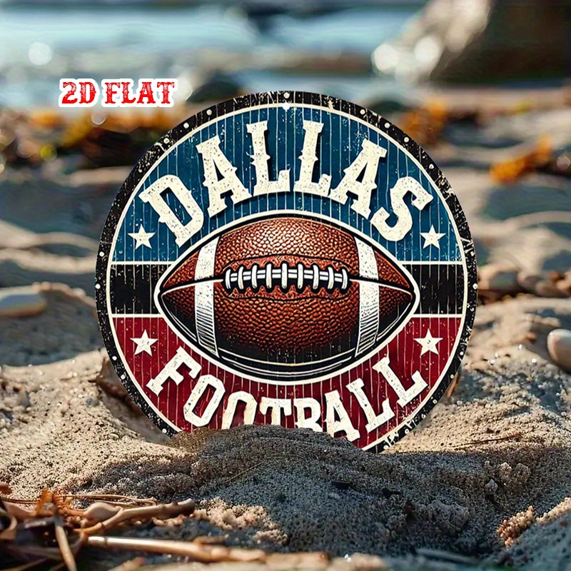2D Flat, 1pc Dallas Football R - огляд і ціна Home Decor Dallas
