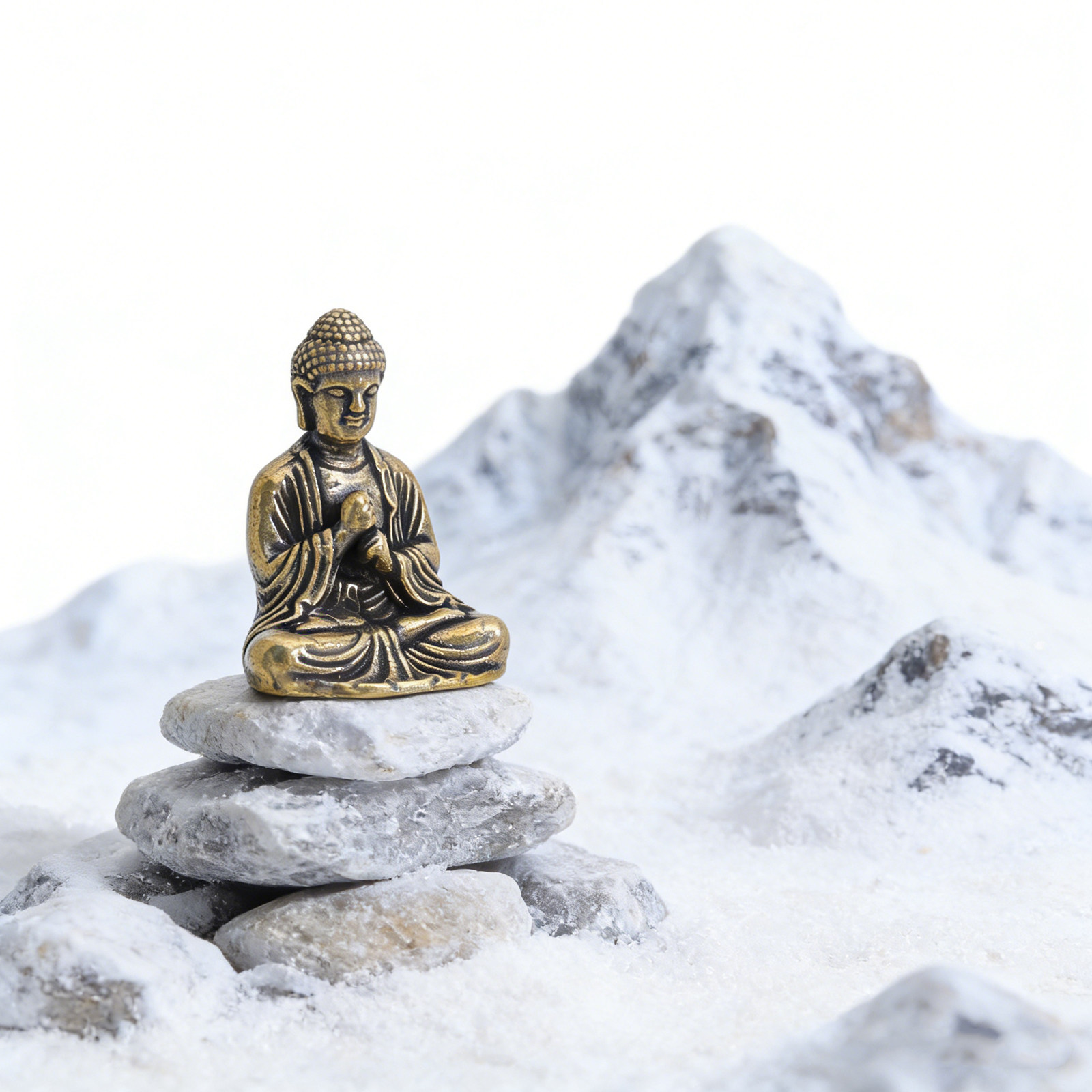 Mini Feng Shui Buddha Statue S - огляд і ціна Home Decor Zen
