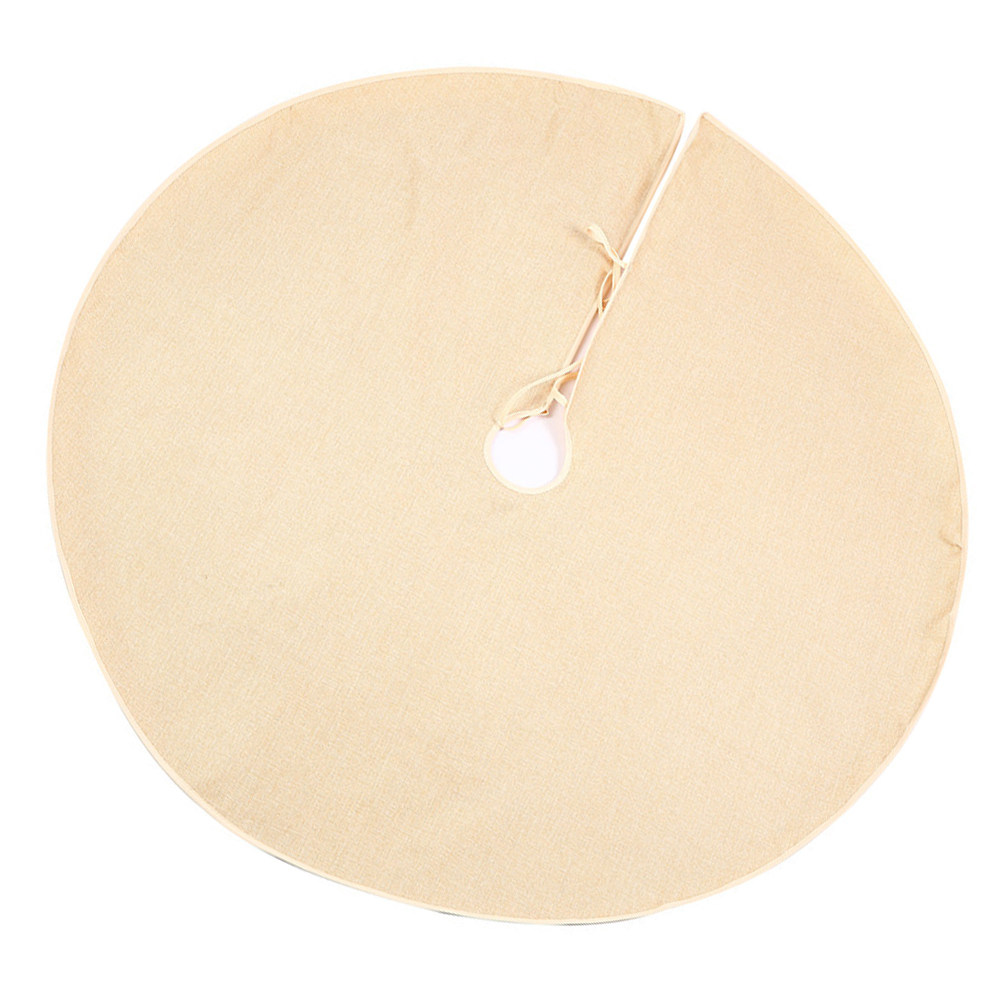 Christmas Tree Skirt Beige Imi - огляд і ціна Home Decor Store