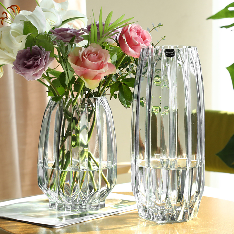 Nordic simple large glass vase - огляд і ціна Glass Vase Nordic