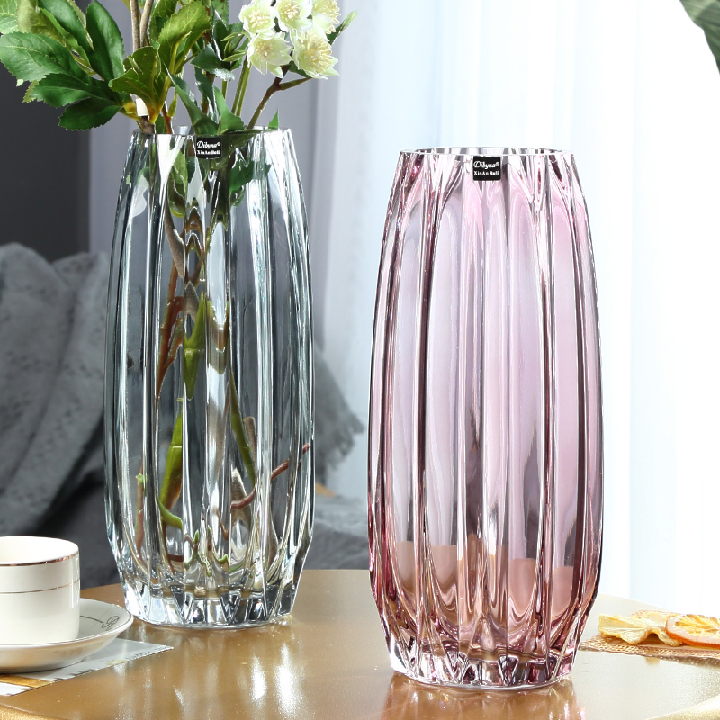 Nordic simple large glass vase - огляд і ціна Glass Vase Nordic