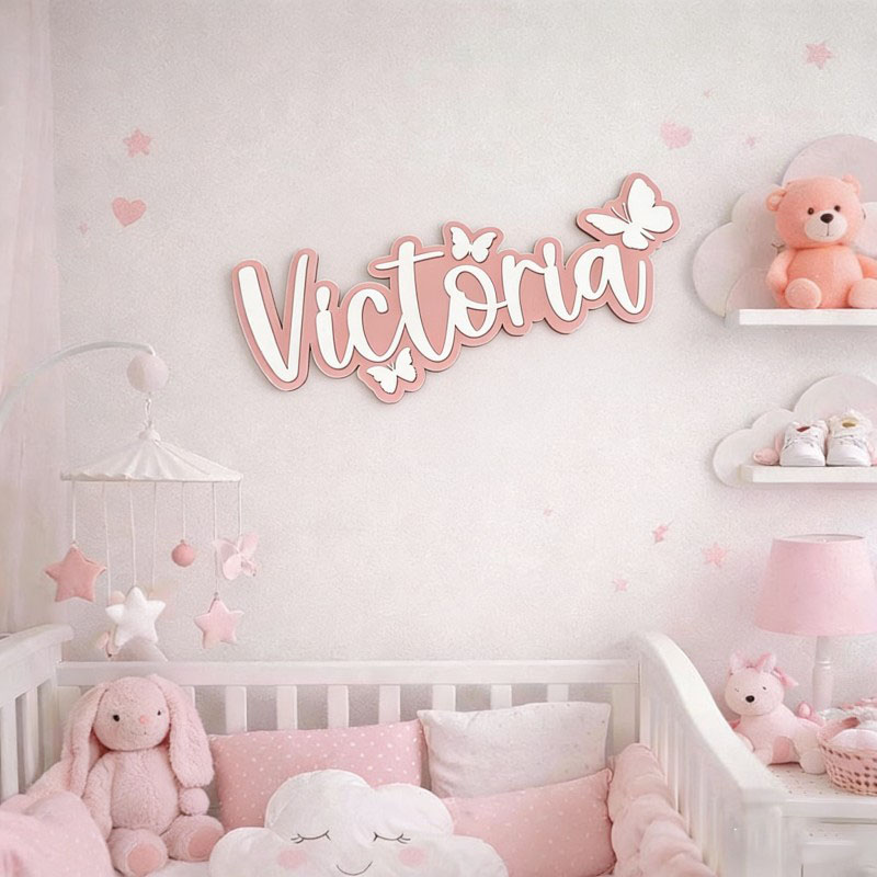 1Pc Custom Cartoon Butterfly N - огляд і ціна Home Decor Unique