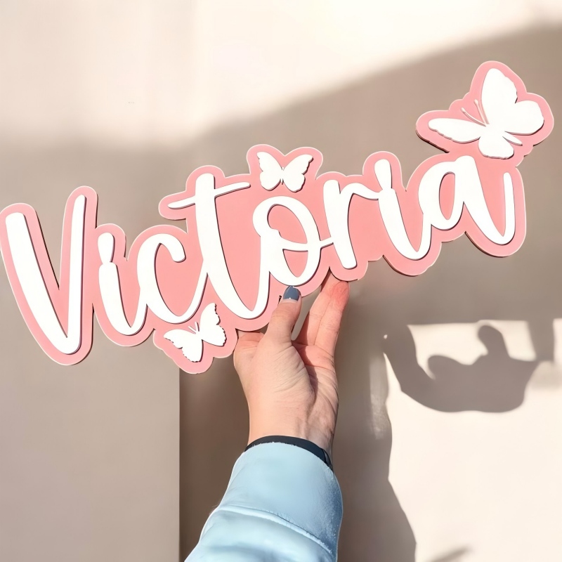 1Pc Custom Cartoon Butterfly N - огляд і ціна Home Decor Unique