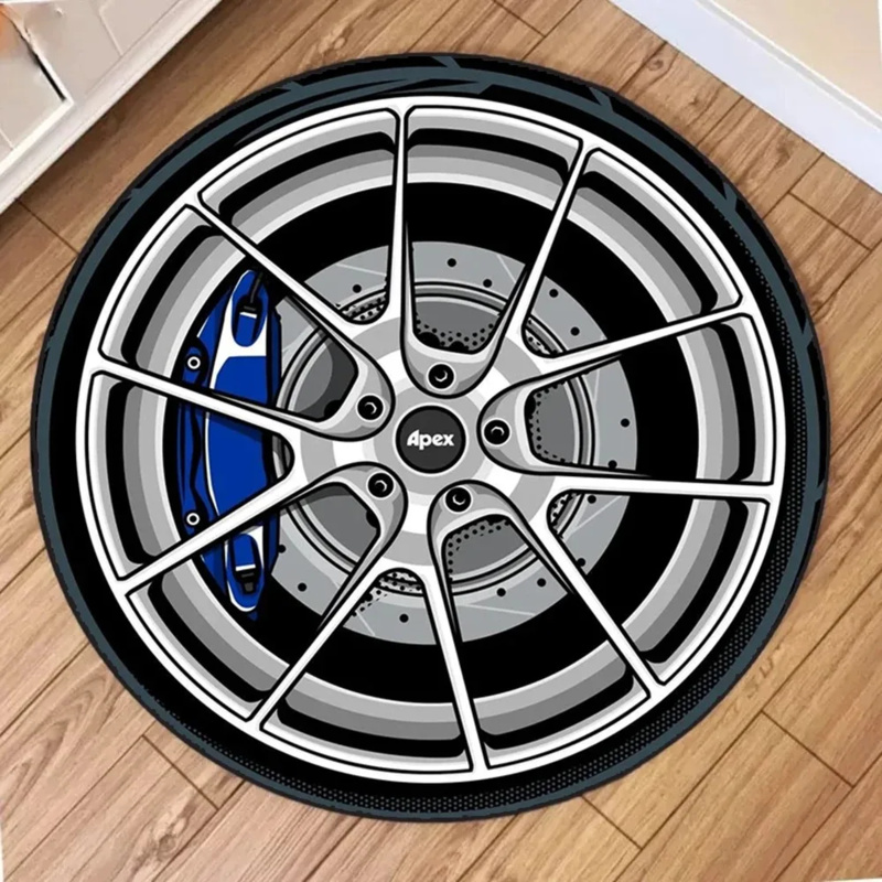 VIKAMA Car Hub Round Cushion S - огляд і ціна Home Decor Under 100