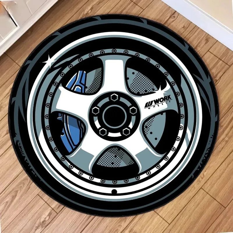 VIKAMA Car Hub Round Cushion S - огляд і ціна Home Decor Under 100