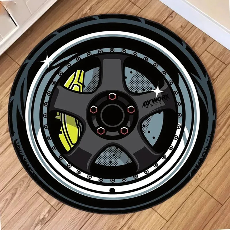 VIKAMA Car Hub Round Cushion S - огляд і ціна Home Decor Under 100
