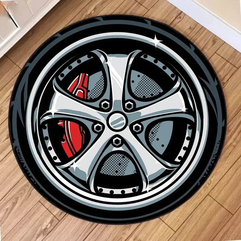 VIKAMA Car Hub Round Cushion S - огляд і ціна Home Decor Under 100