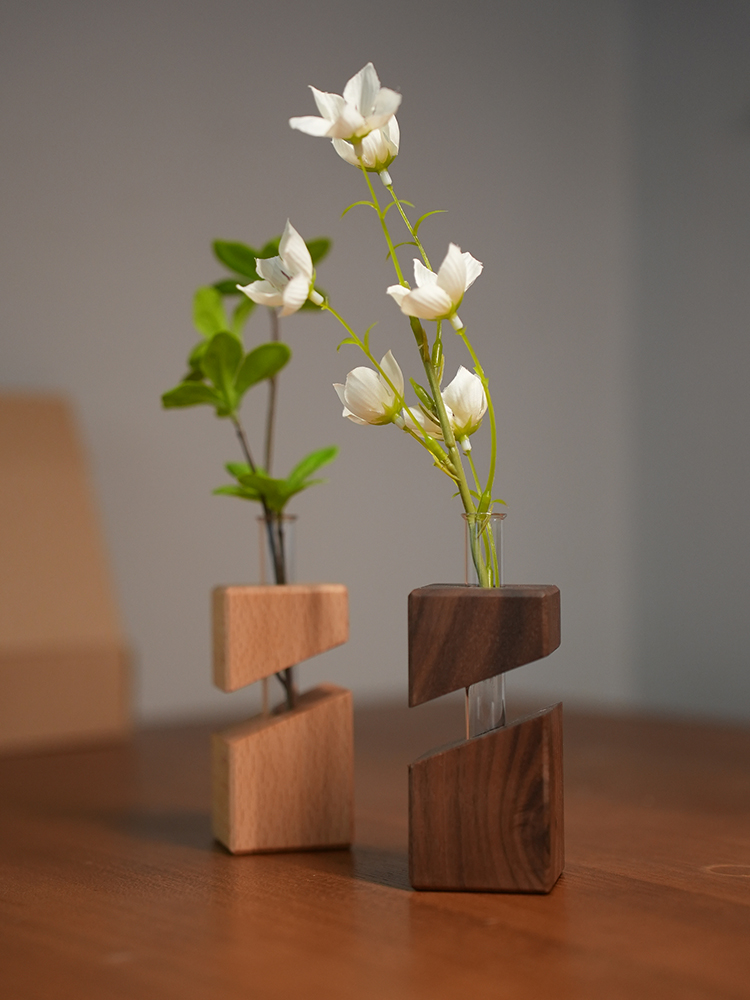 Nordic Style Geometric Glass D - огляд і ціна Glass Vase Nordic