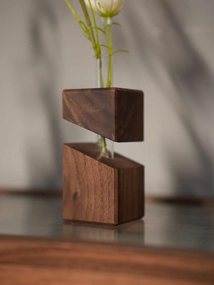 Nordic Style Geometric Glass D - огляд і ціна Glass Vase Nordic