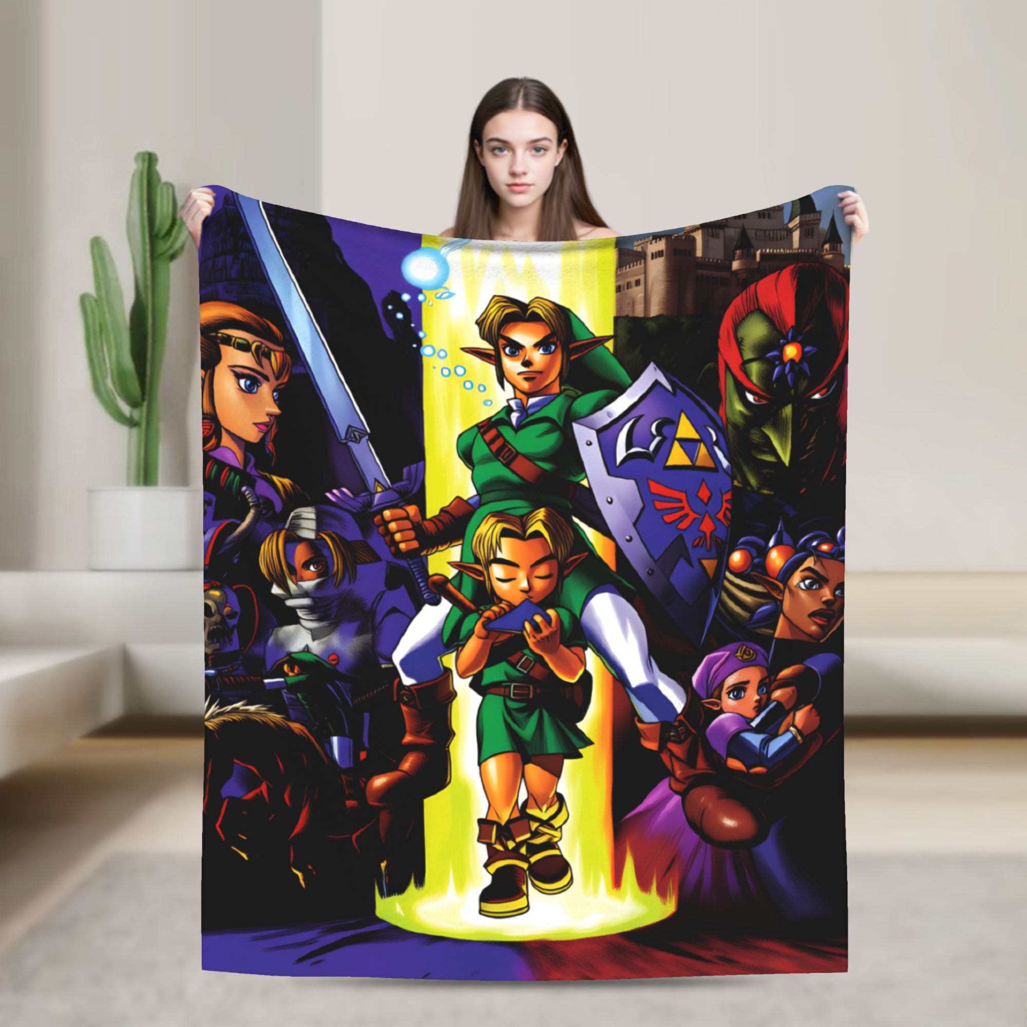 Link Cartoon Z-Zeldas Soft War - огляд і ціна Home Decor Fallout 4