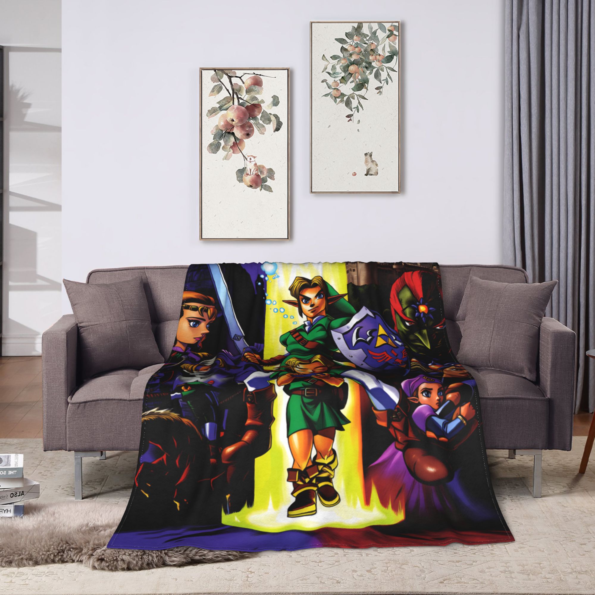 Link Cartoon Z-Zeldas Soft War - огляд і ціна Home Decor Fallout 4