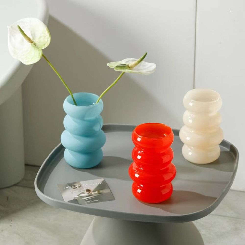 Minimalist Glass Vase Light Lu - огляд і ціна Glass Vase Nordic