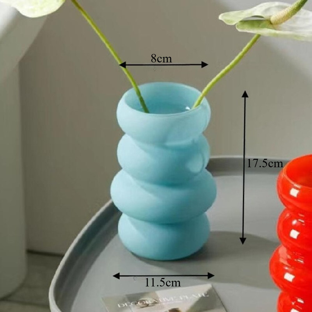 Minimalist Glass Vase Light Lu - огляд і ціна Glass Vase Nordic