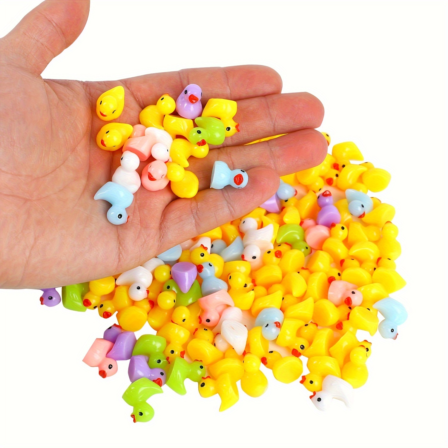 50/100pcs Multicolor Mini Resi - огляд і ціна Home Decor Under 100