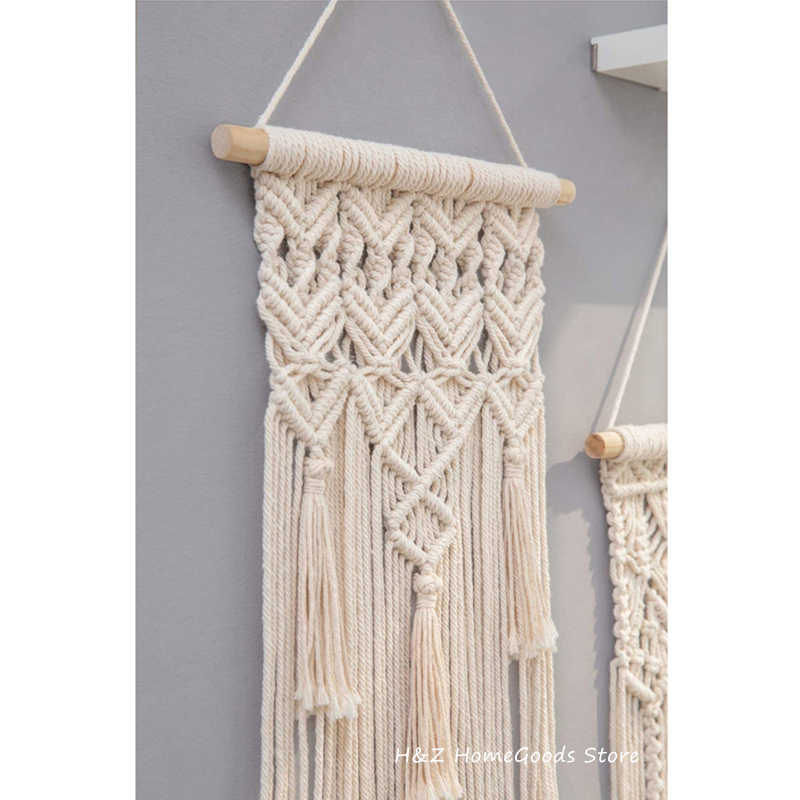 Hot Macrame Wall Hanging Tapes - огляд і ціна Home Decor Under 100