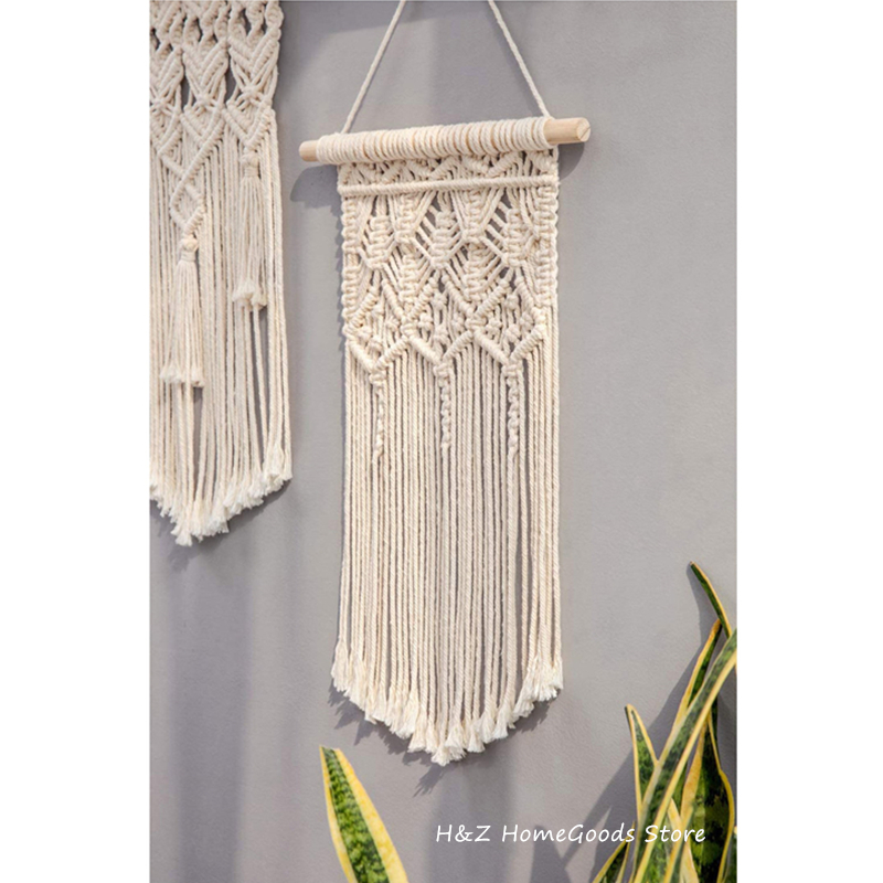 Hot Macrame Wall Hanging Tapes - огляд і ціна Home Decor Under 100