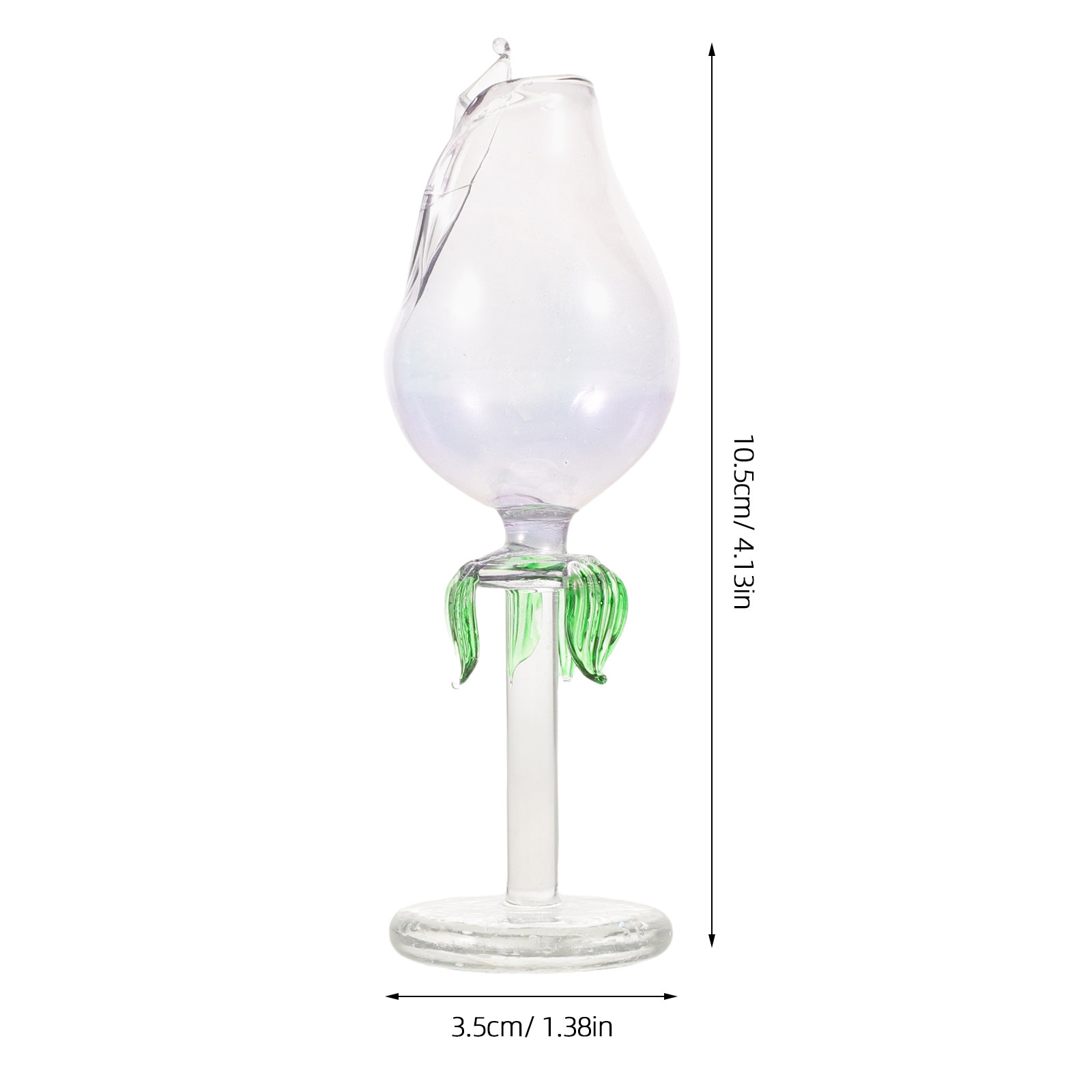 2Pcs Flower Shaped Glass Essen - огляд і ціна Home Decor Essentials