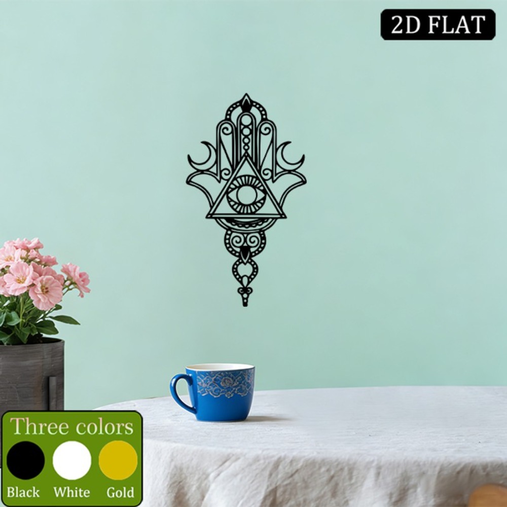 CIFBUY Metal Wall Art Hamsa Ev - огляд і ціна Home Decor You