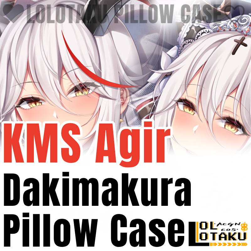 KMS Agir Dakimakura Azur Lane  - огляд і ціна Home Decor Games Free