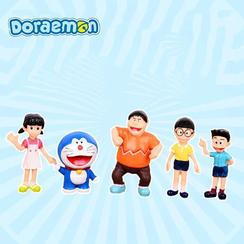 5pcs Doraemon Creative Home Ca - огляд і ціна Home Decor Zen