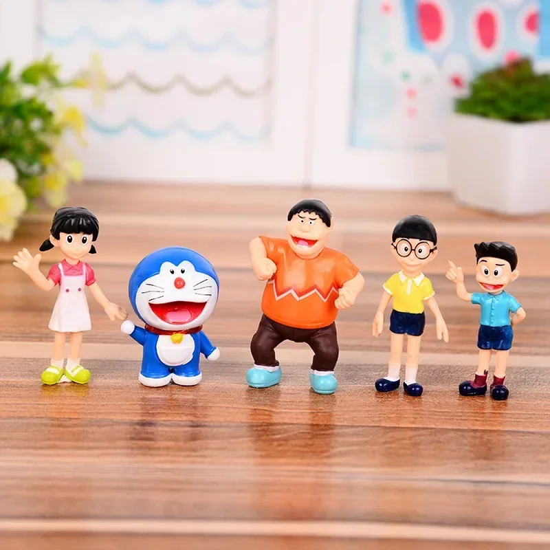 5pcs Doraemon Creative Home Ca - огляд і ціна Home Decor Zen
