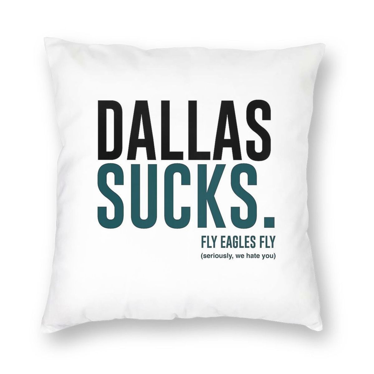 Dallas Sucks Fly Eagles Fly Sq - огляд і ціна Home Decor Dallas