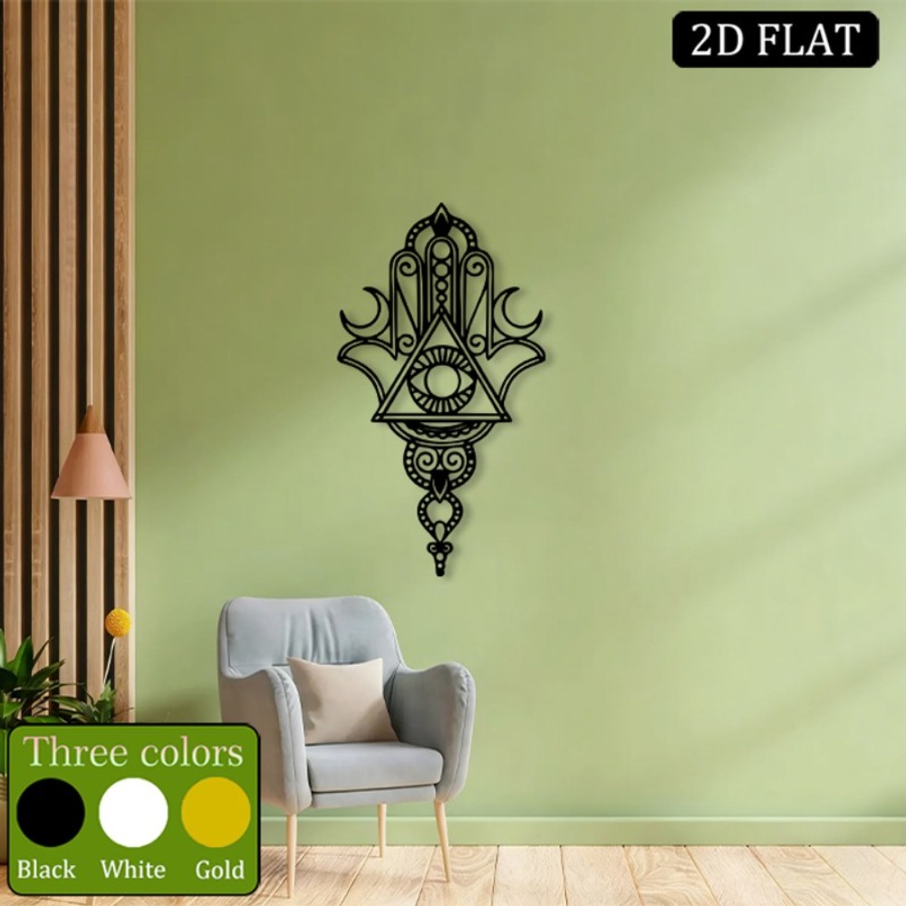 CIFBUY Iron Wall Art Hamsa Evi - огляд і ціна Home Decor You
