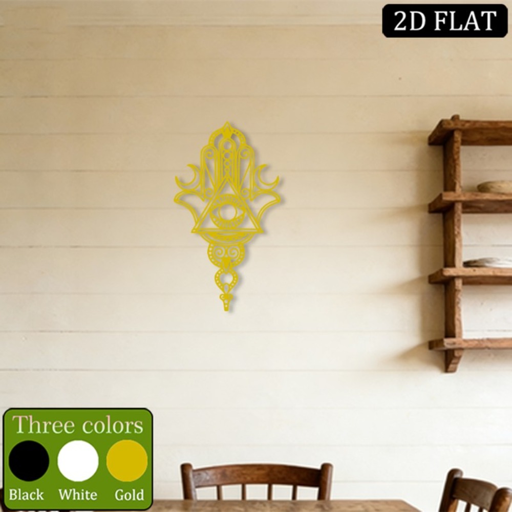 CIFBUY Iron Wall Art Hamsa Evi - огляд і ціна Home Decor You
