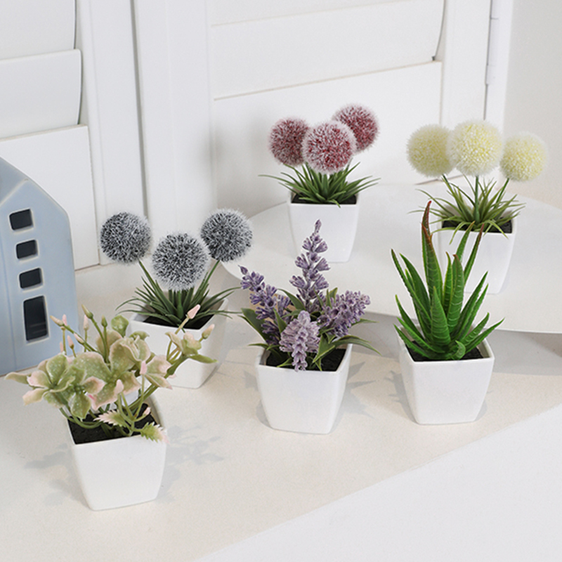 1SET (6PC) Mini Artificial Pla - огляд і ціна Home Decor Store