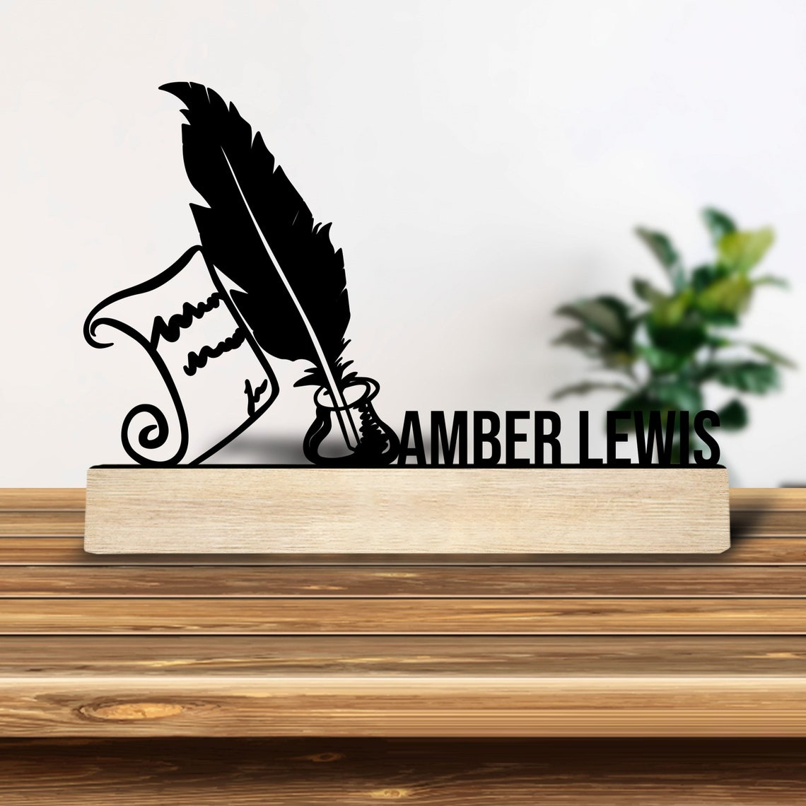 1pc Personalized Retro Iron St - огляд і ціна Home Decor Unique