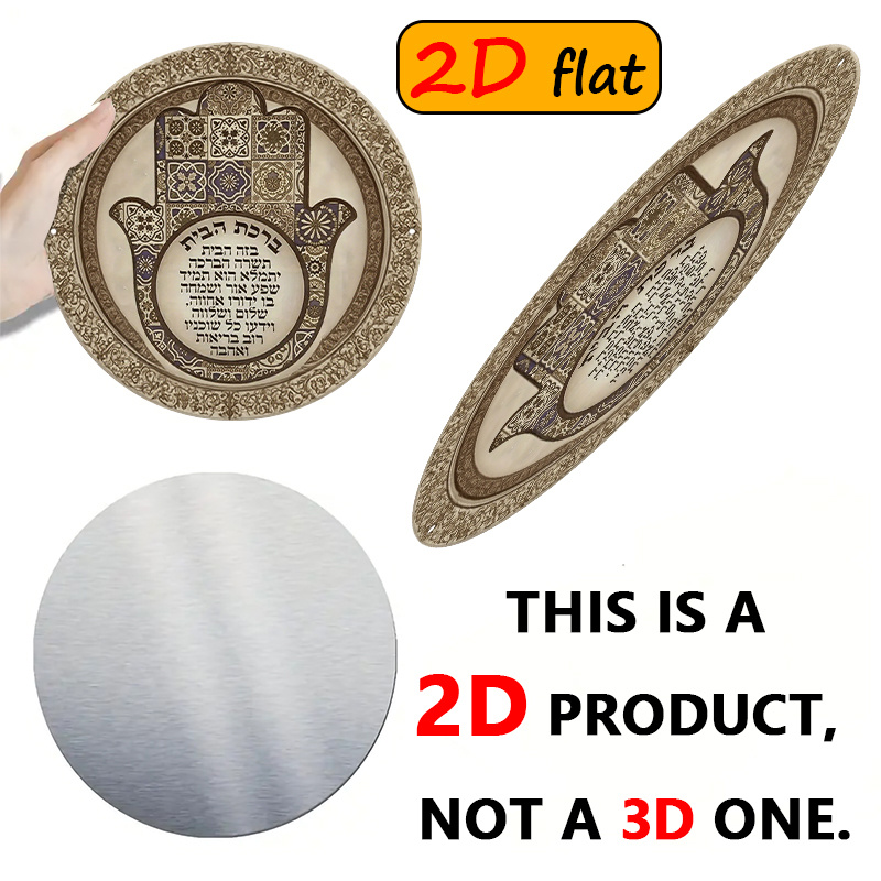 CIFBUY Exotic Hamsa Hand Alumi - огляд і ціна Home Decor You