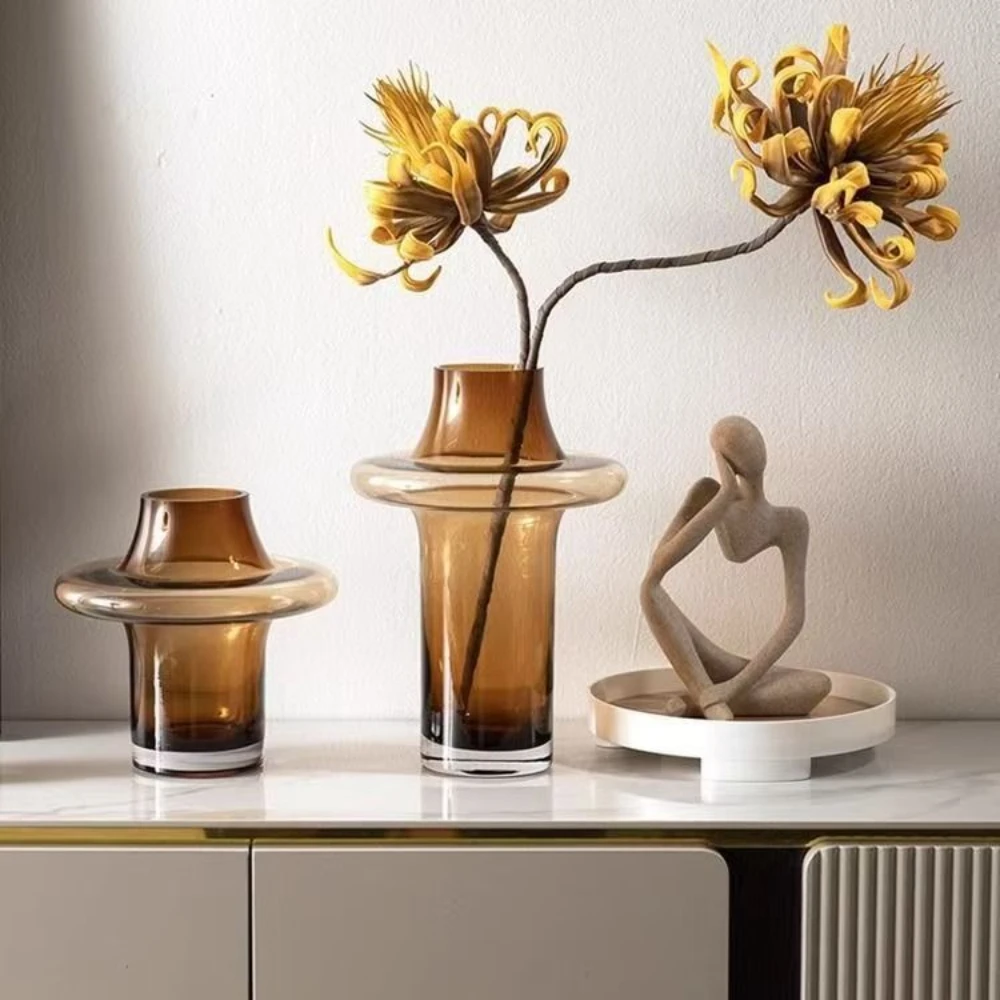 Modern Simple Glass Flower Vas - огляд і ціна Glass Vase Nordic