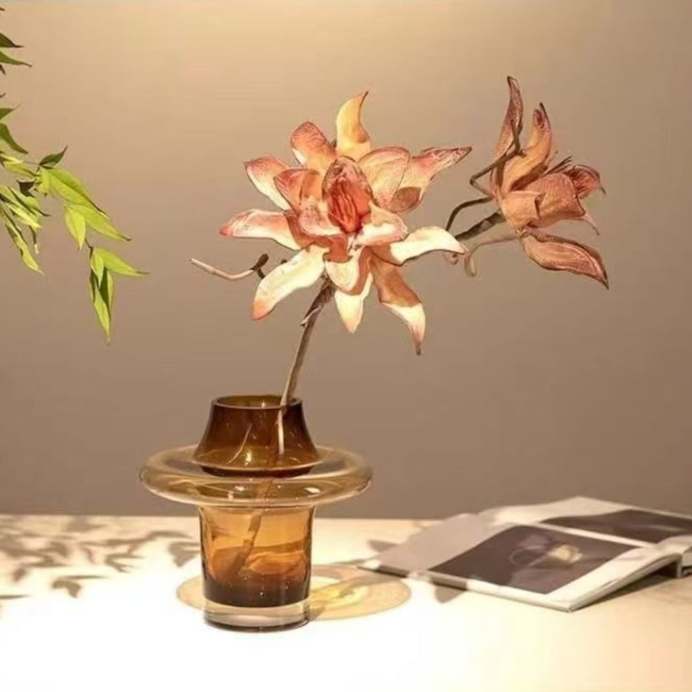 Modern Simple Glass Flower Vas - огляд і ціна Glass Vase Nordic