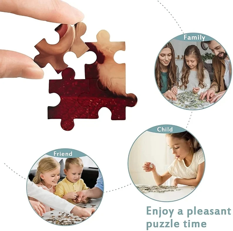 500/1000/1200/2000 PCS Jigsaw  - огляд і ціна Home Decor Habitat