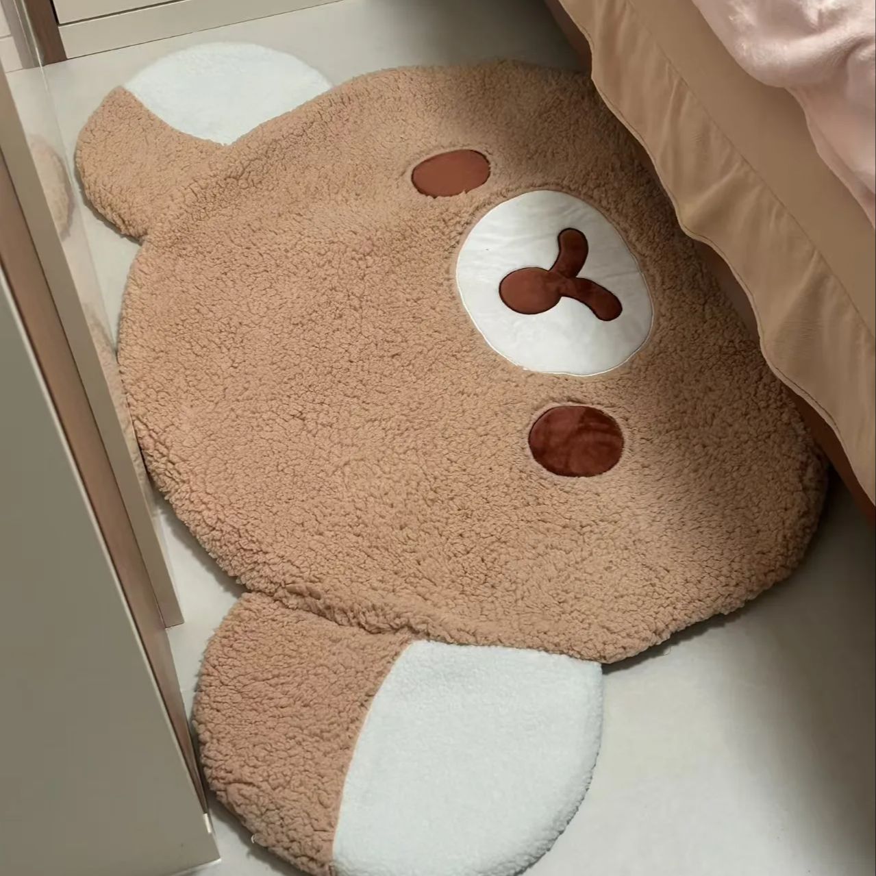 Cartoon Rilakkumas Plush Rug K - огляд і ціна Home Decor Under 100