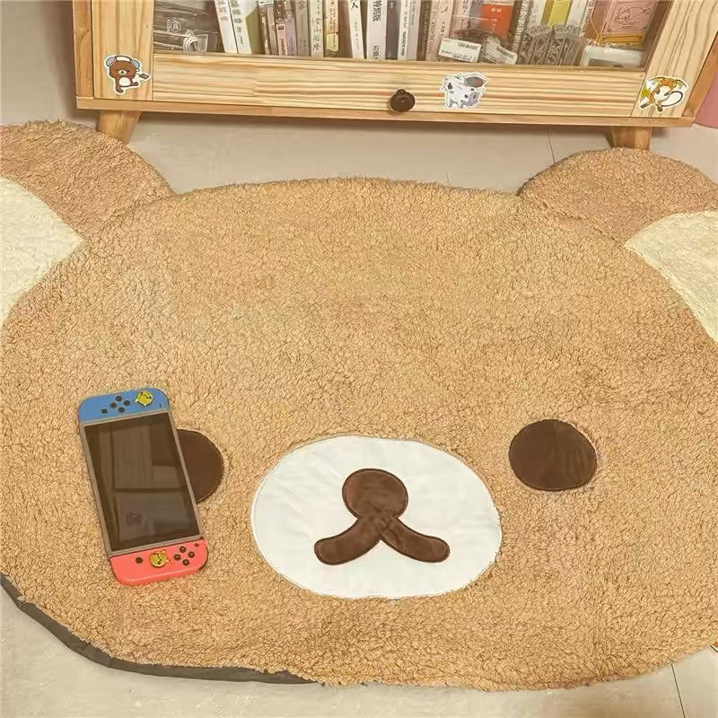 Cartoon Rilakkumas Plush Rug K - огляд і ціна Home Decor Under 100
