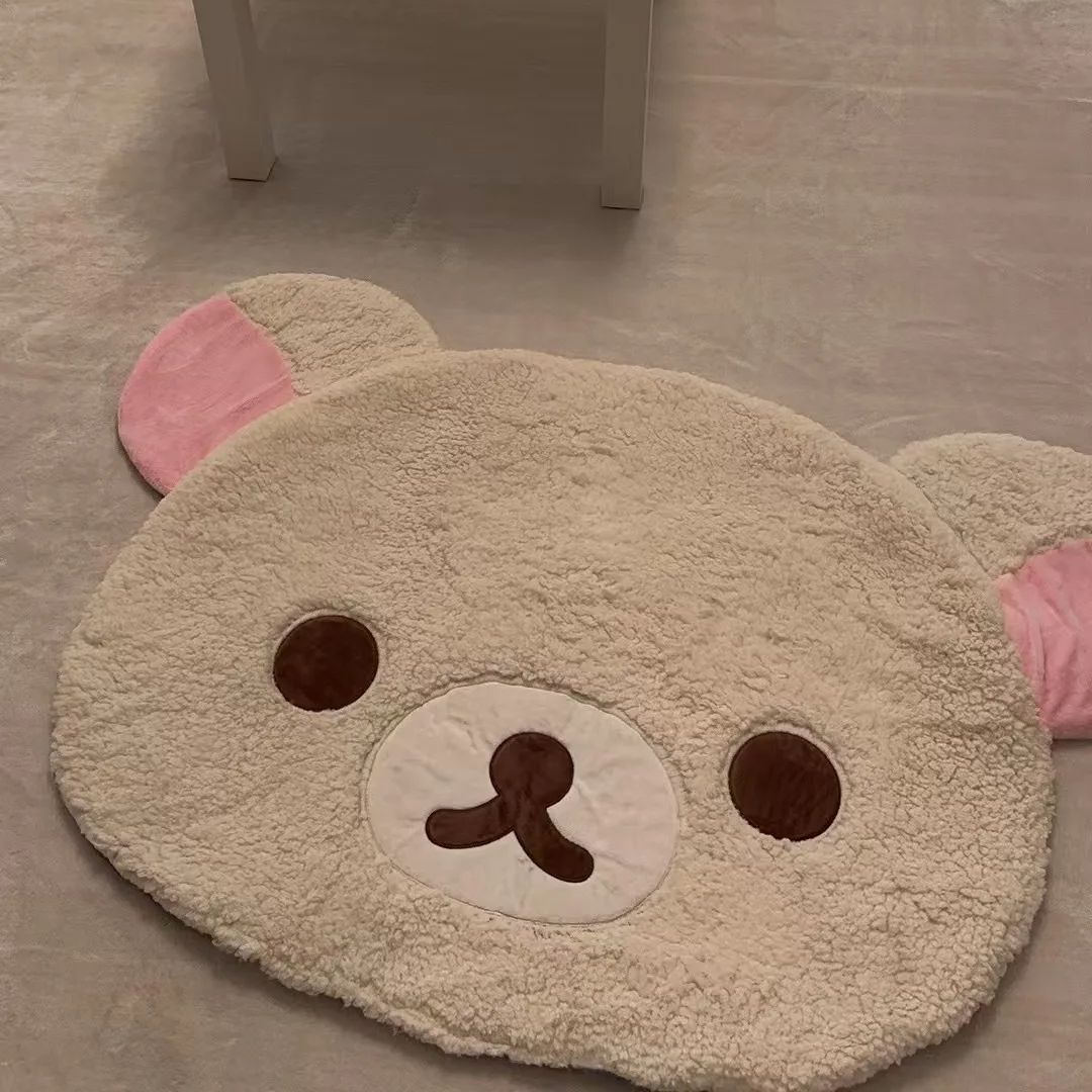 Cartoon Rilakkumas Plush Rug K - огляд і ціна Home Decor Under 100
