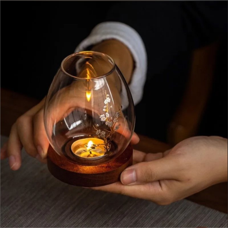 Chinese Style Transparent Glas - огляд і ціна Home Decor Zen