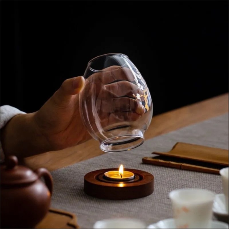 Chinese Style Transparent Glas - огляд і ціна Home Decor Zen
